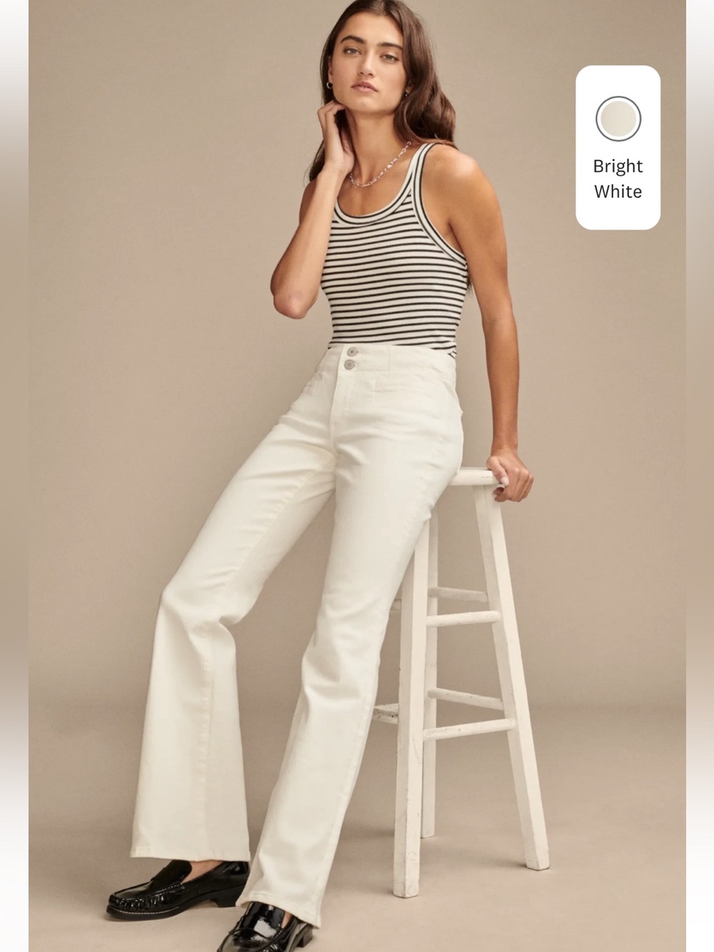 Like New Lucky Brand Mid Rise Sweet Flare Jeans